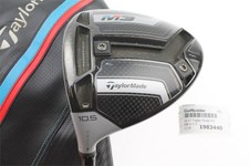 TaylorMade M3 Golf Club Mens Left Handed 10.5-deg Driver Senior Graphite