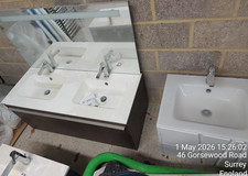 Unused Vanity Basins, Gas Hob & Towel Radiators for Sale