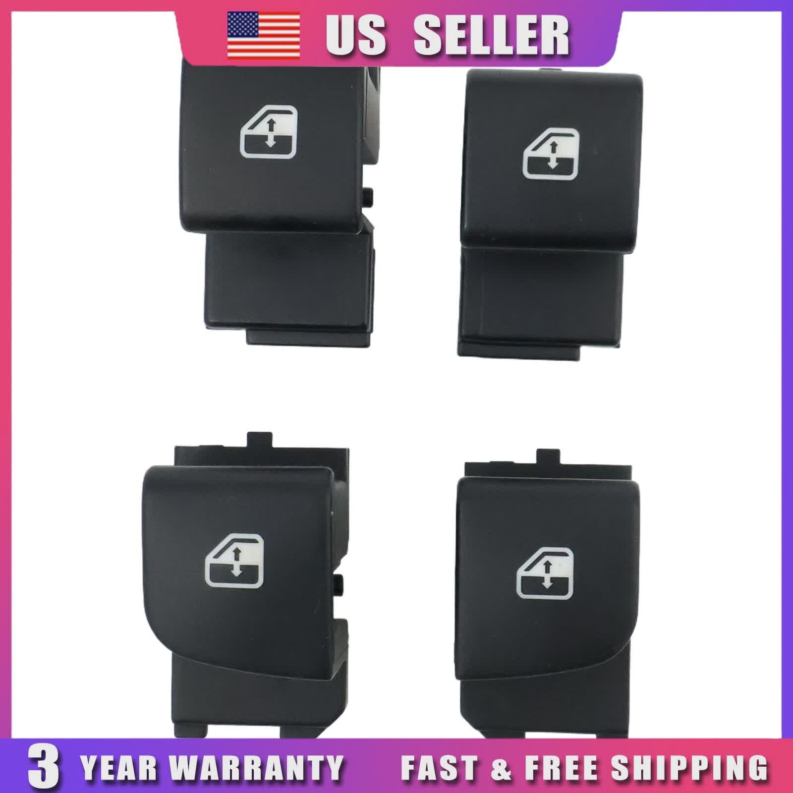 247993 For 2012-2018 Maserati GranTurismo Front Master Window Switch Button Kit