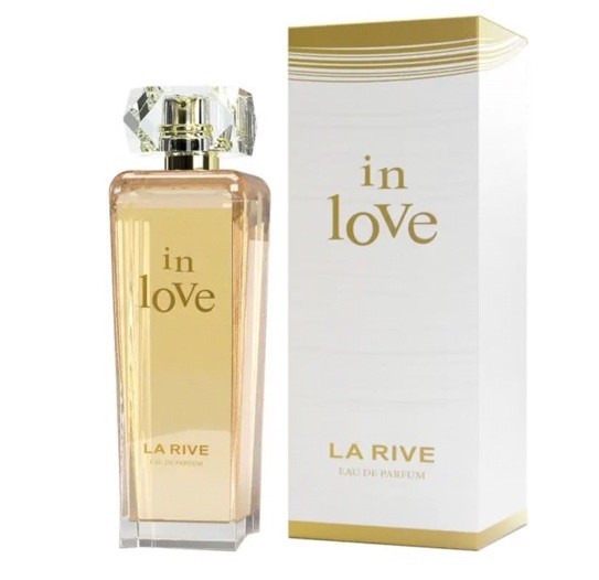 La Rive in Love parfum femme 90ml pour rayonner au quotidien