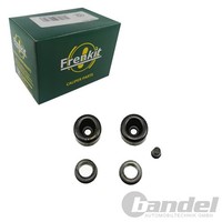 Frenkit Reparatursatz Radbremszylinder 25,4Mm Hinten Passend FüR Ford Transit PE