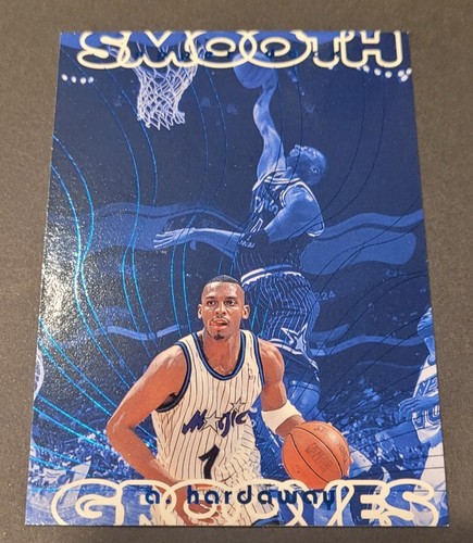 1997 Upper Deck-Smooth Grooves-Anfernee Hardaway