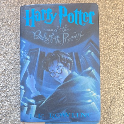 Harry Potter und der Orden des Phönix Erstausgabe US Version mit Fehlern 