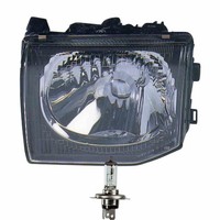 Halogen Scheinwerfer Links H4 FüR Mitsubishi Pajero II Canvas Top Inkl. Lampen