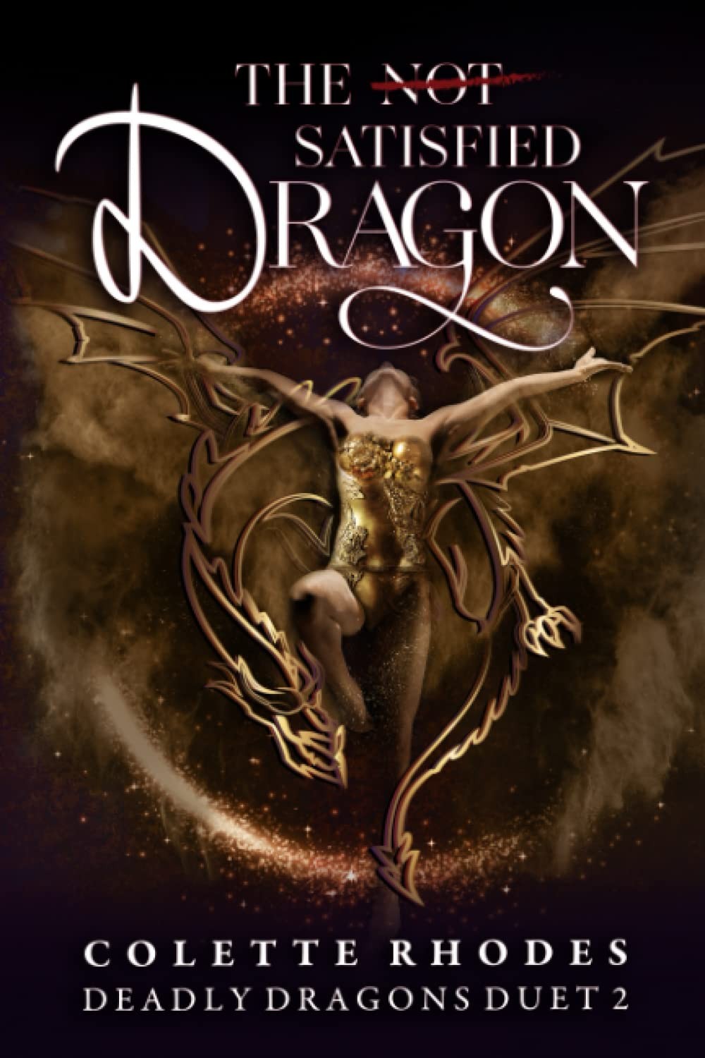 The (Not) Satisfied Dragon: A Reverse Harem Paranormal Romance: 2 (Deadly Drago - Image 2