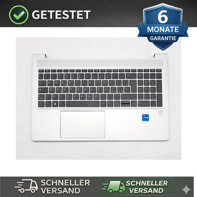 HP ProBook 450 G8 Palmrest Tastatur QWERTY  mit Touchpad 4BX8QTATP40
