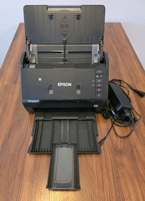 Epson WorkForce ES-500W Wireless Duplex Document Scanner - Black