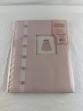 CR Gibson Stepping Stones "Thank Heaven for Little Girls" Baby Memory Book