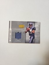 2003 Certified Materials Football Seneca Wallace Freshman Fabric /1250 SD5375