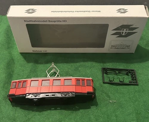 Wien - Verkehrsbetrieb Type „N“, Triebwagen HO, OVP  