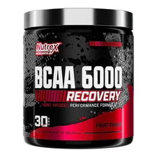 Nutrex BCAA 6000 | Muscle Growth & Recovery | 30 Servings