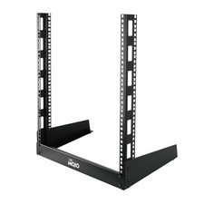 Image of Tecmojo 2 Post Desktop Server Rack Small Open Frame Rack for 19in