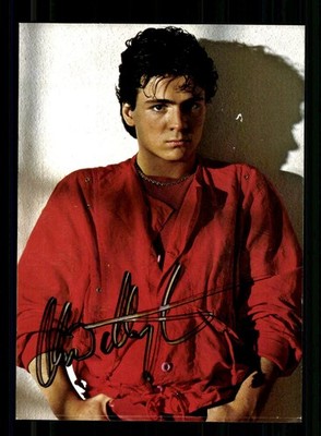 Nino de Angelo Autograph Card Original Signed # BC 234359