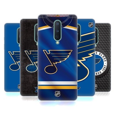 NHL ST LOUIS BLUES SOFT GEL CASE FOR GOOGLE ONEPLUS PHONES
