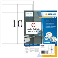 Herma Adressetiketten A4 Weiß 96X50,8 Mm 1000 St.