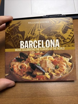 Williams-Sonoma Florence Music Celebrating the Flavors of the World Jazz cd
