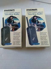 Maxon Two-Way Radios FRS-114 UHF