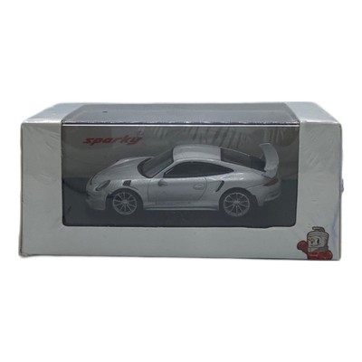 【SPARK】GT3 2016 Spark 1/64 Porsche 911 991 GT3 RS 2016 Diecast car model