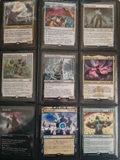 Lotto Carte Magic MTG – Rare, Legendary, Foil – Album Incluso