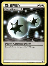 Pokemon Tcg Double Colorless Energy #113 Pokemon Legendary Treasures LP