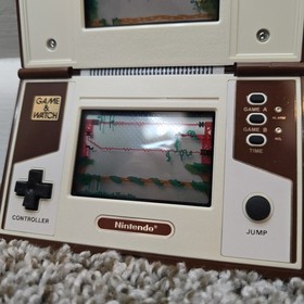Nintendo Donkey Kong II 2 Game & Watch Multi Screen 1983 NEEDS BATTERY COVER