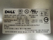 Dell NPS-420AB A - 420W ATX Power Supply for PowerEdge 800 830 840