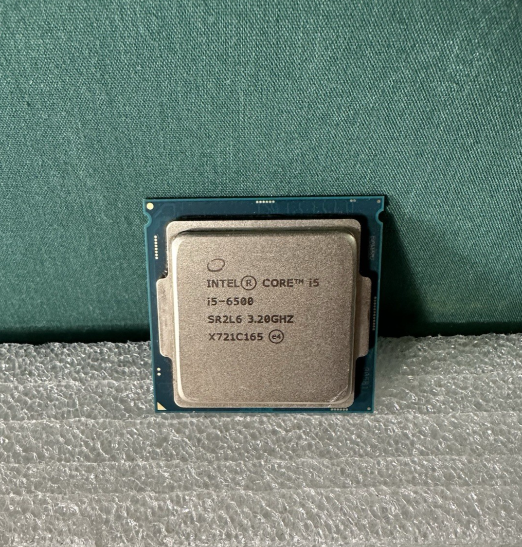 CPU セット⑨ i5-6500×10 i3-6100×10 Core Intel i5 SR2L6 3.20