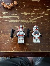 LEGO Star Wars GCC Grandpa Clone Customs Commander Grey and Captain Styles
