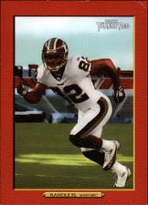 2006 Topps Turkey Red Football Red Parallel Singles - You Choose