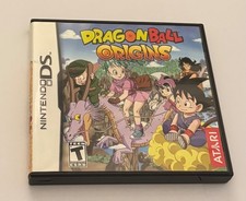 Dragon Ball: Origins Nintendo DS CIB Tested and Works