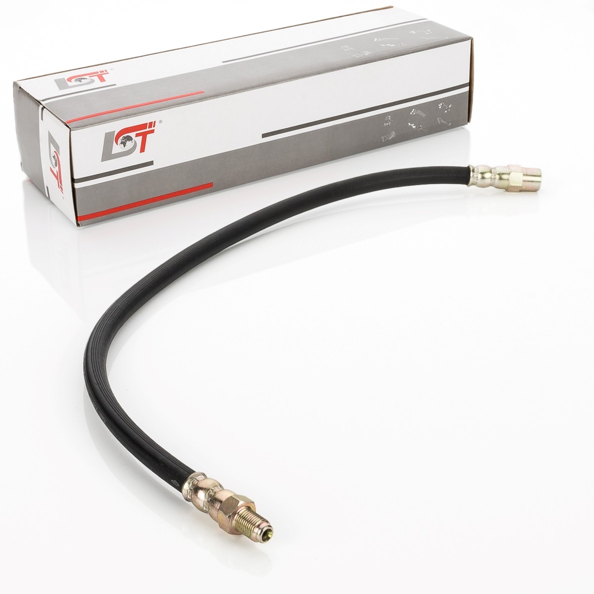 1x Brake Hose Brake Line for MERCEDES-BENZ VITO 638 Rear 540mm