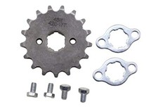 Trkimal Motorcycle 420-17T Front Sprocket 20mm for 50cc 70cc 90cc 110cc 125cc