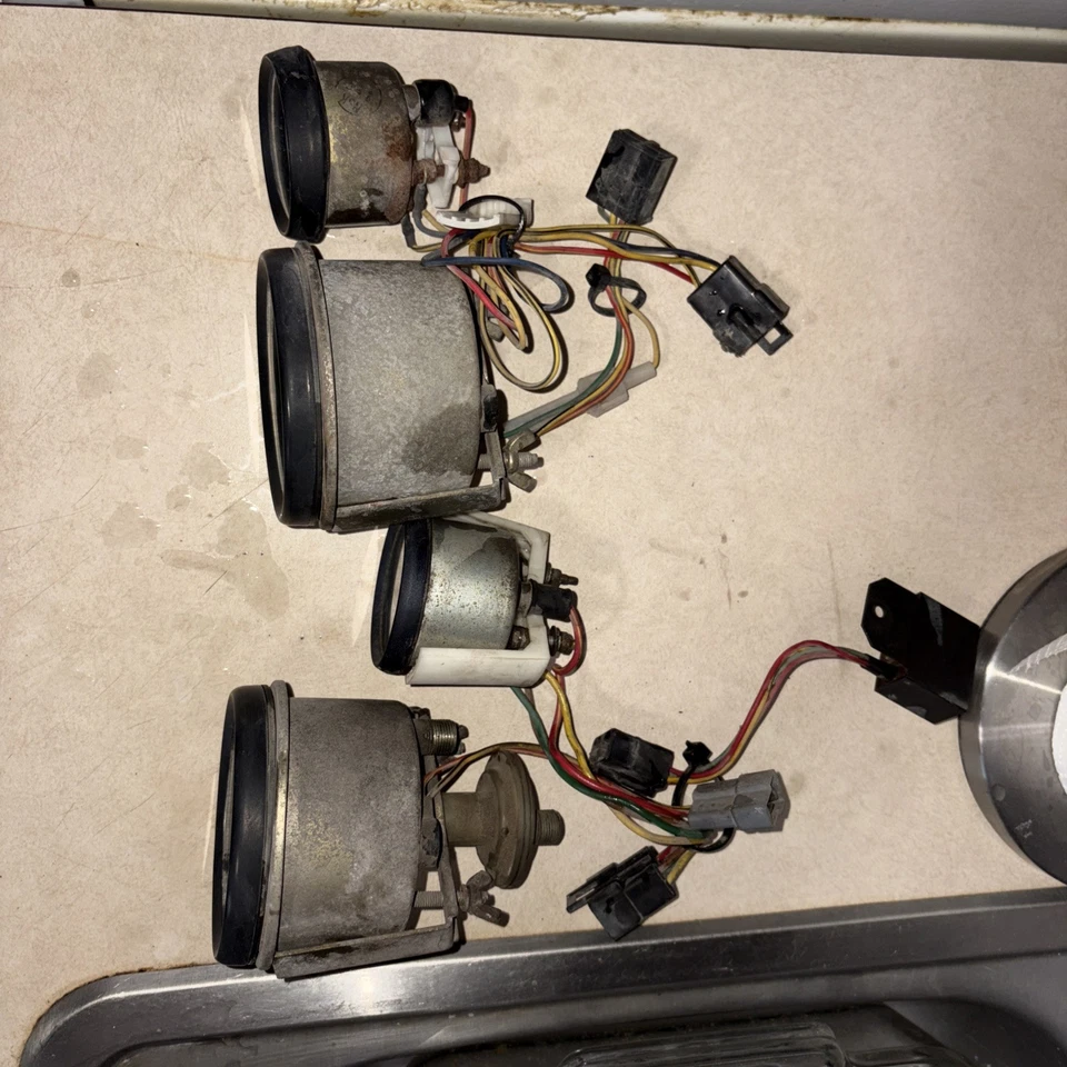 1993 Ski Doo Safari conjunto completo de calibre - Imagem 2 de 2