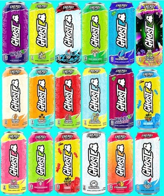 Ghost Energy Drinks 473ml Dosen Zero Sugar alle Geschmacksrichtungen USA Import