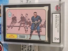 68-69 O-Pee-Chee Ron Ellis KSA 5 🚨🚨🚨 Toronto Maple Leafs 