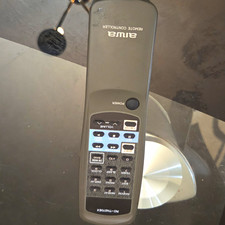 Aiwa RC-TN270EX Wireless Remote Control Gray For Aiwa