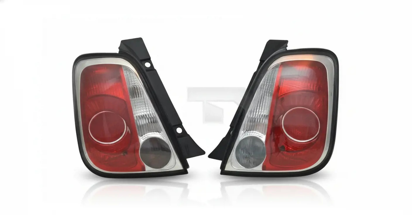 Heckleuchte Rückleuchte Hinten Links für Fiat 500 595 695 07-25 0000051934480 - Bild 3