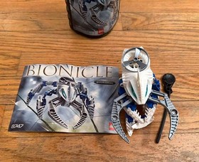 LEGO Bionicle: Visorak Suukorak 8747 COMPLETE w/ Instructions