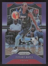 2020 Panini Prizm WNBA #25 Tiffany Hayes Purple #/125