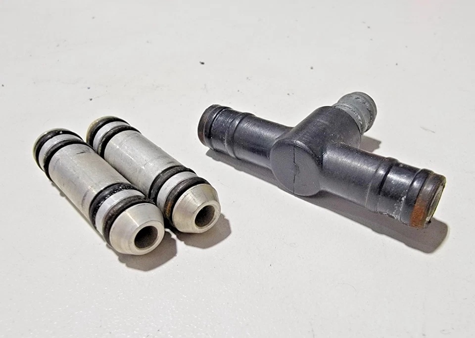 Tubos de juntas de combustible para carburador 1980-1983 Suzuki GS850 GS750 Foto 2 de 4