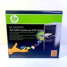 HP DVD1070i 20X SATA Multiformat DVD Writer New Hewlett Packard DVD-R DVDRW CDR