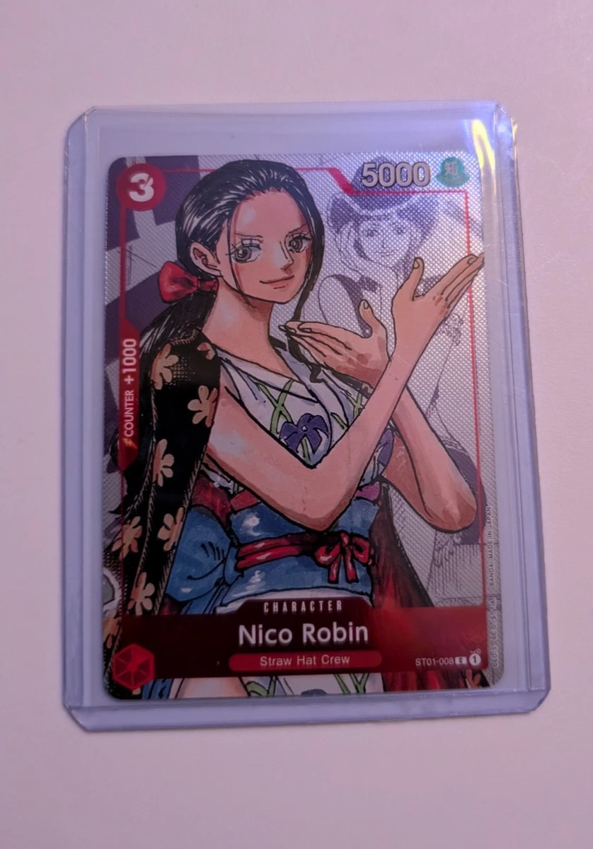 Nico Robin-St01-008 ST01-008 One Piece Promotion Cards for sale | eBay