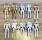 ARMY LOT! 1977 VINTAGE STAR WARS ACTION FIGURES STORMTROOPER STORMTROOPERS
