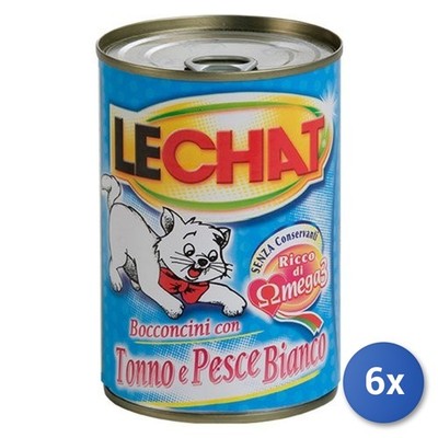 6X Snack Katze Monge 0816 Lechat