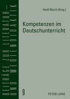 Heidi RöSch | Kompetenzen Im Deutschunterricht | Taschenbuch | Deutsch (2008)