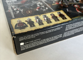 LEGO Uruk-hai Army 9471 - damaged box