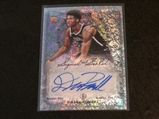 2025-26 Topps Signed and Sealed DRAKE POWELL SP RC Rookie AUTO! NETS!
