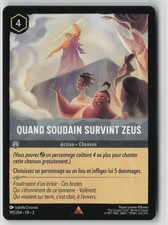 And Then Along Came Zeus #195 Prices | Lorcana Into the Inklands