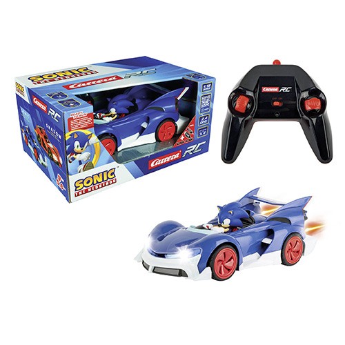 Carrera Blu Sonic Racing - Immagine 2