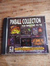 1997 Pinball Collection CD For Windows 95 / 98